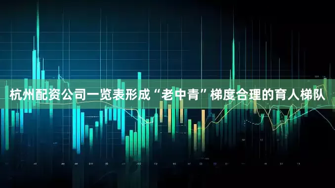杭州配资公司一览表形成“老中青”梯度合理的育人梯队