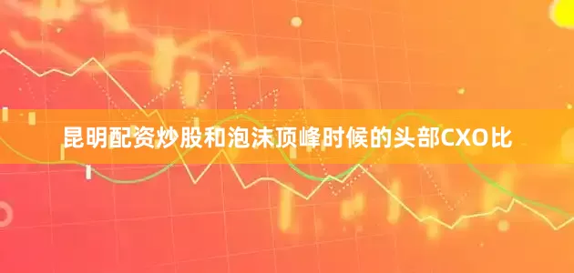 昆明配资炒股和泡沫顶峰时候的头部CXO比