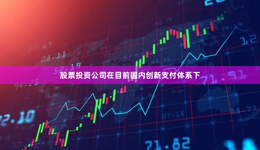 股票投资公司　　在目前国内创新支付体系下