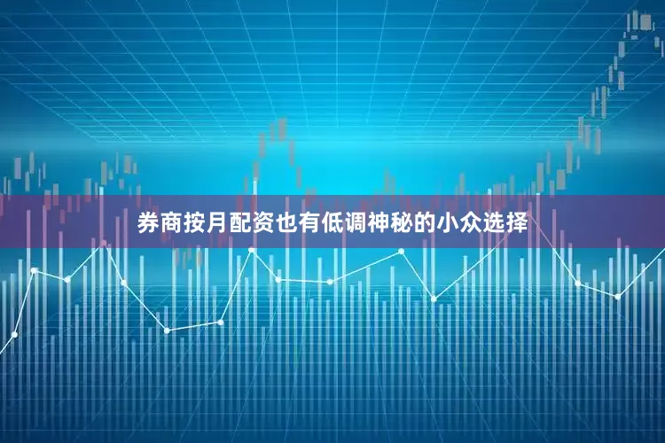 券商按月配资也有低调神秘的小众选择